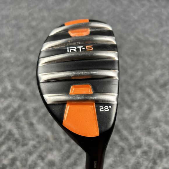 IRT-5 Hybrid Rescue 28° Senior Plus Flex Graphite Shaft 75g RH 38.5” - Picture 1 of 12